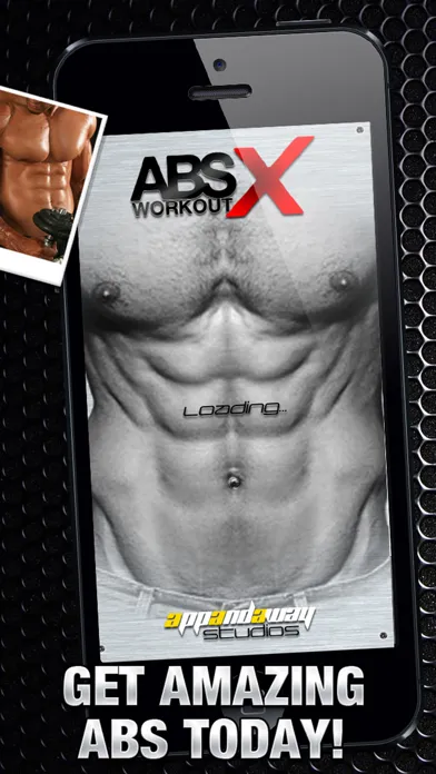 Capturas de tela do Ab Workout X FREE+ Six-Pack Core Abdomen Exercises