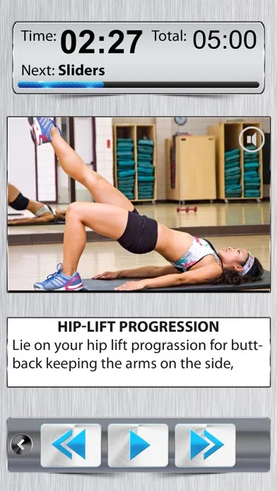 Butt Workout FREE HD - Aerobic Exercises Thigh Leg应用截图