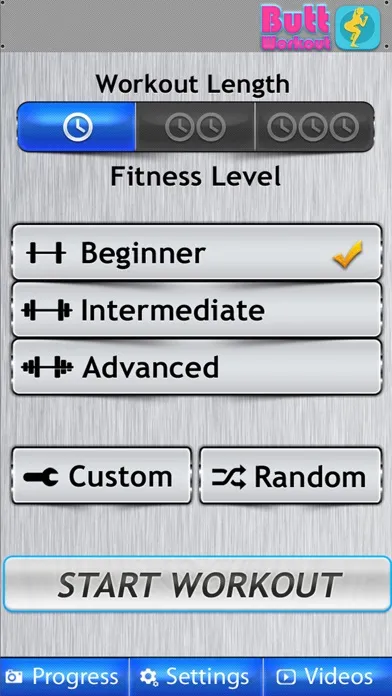 Butt Workout FREE HD - Aerobic Exercises Thigh Leg应用截图
