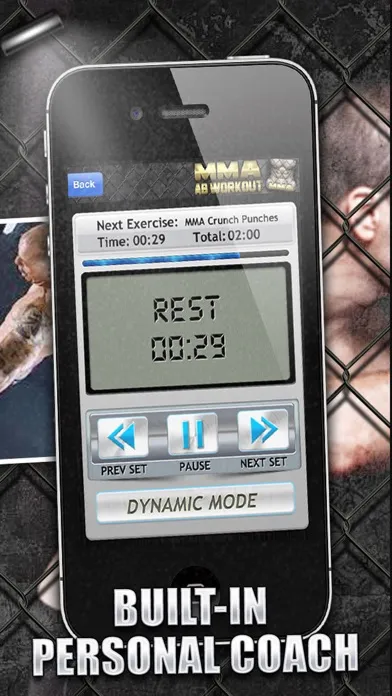 Ab Workouts MMA+ FREE Core Strength Abdominal Flex স্ক্রিনশট
