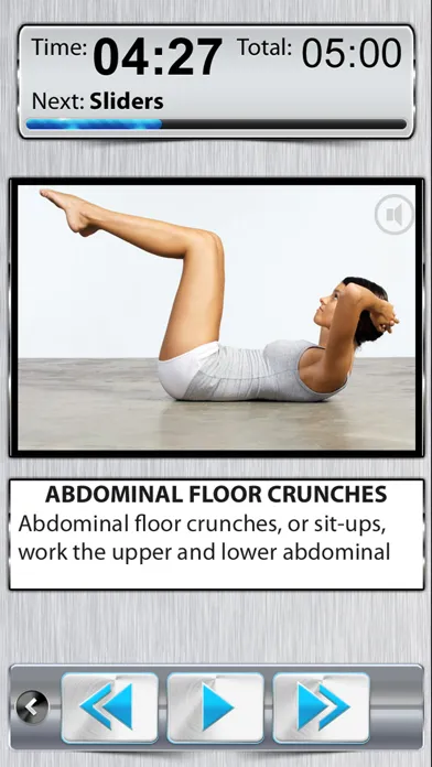 Belly Fat Workout 10 Minute Ab 스크린샷
