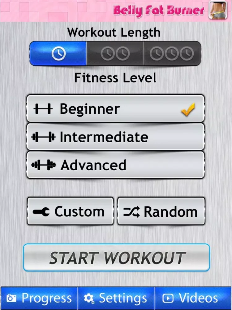 Скриншоты Belly Fat Workout PRO HD - 10 Minute Ab Exercises iPad 