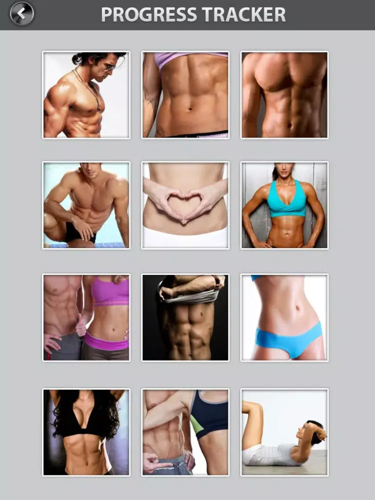 Скриншоты Belly Fat Workout PRO HD - 10 Minute Ab Exercises iPad 