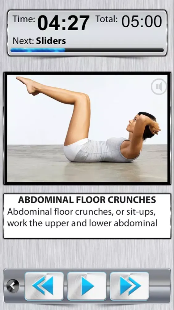 Скриншоты Belly Fat Workout PRO HD - 10 Minute Ab Exercises