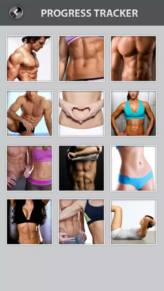 Скриншоты Belly Fat Workout PRO HD - 10 Minute Ab Exercises
