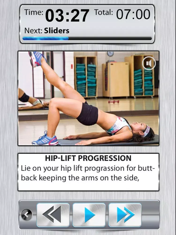 Tangkapan skrin Butt Workout FREE Thigh Squat Cardio Exercises iPad 