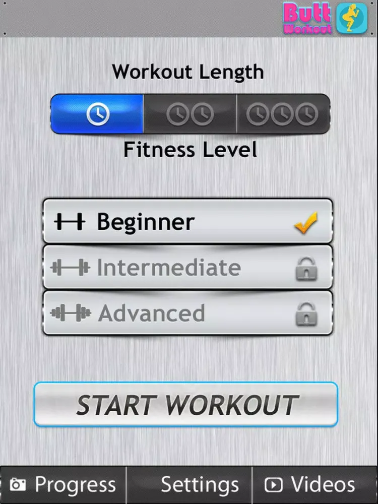 Tangkapan skrin Butt Workout FREE Thigh Squat Cardio Exercises iPad 