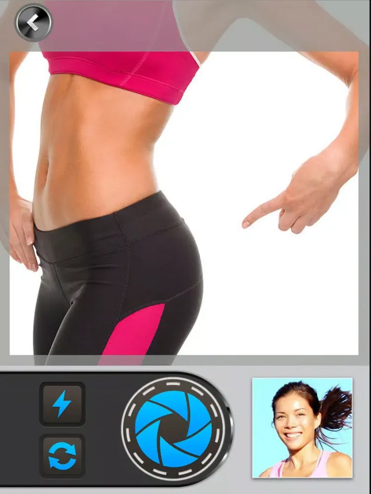 Tangkapan skrin Butt Workout FREE Thigh Squat Cardio Exercises iPad 