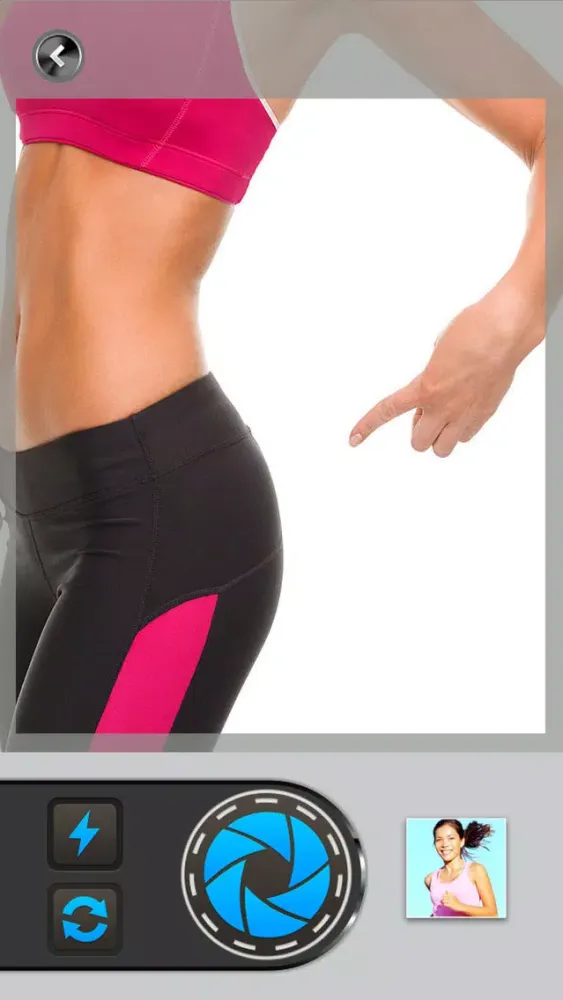Tangkapan skrin Butt Workout FREE Thigh Squat Cardio Exercises