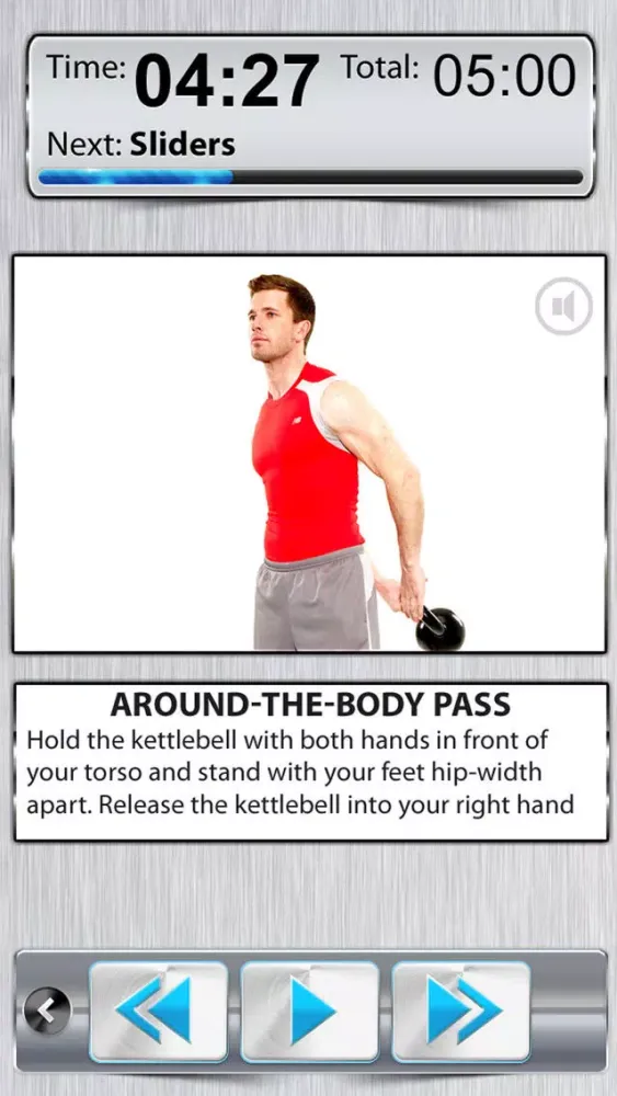 KettleBell Workout 360° PRO - Dumbbell Exercises Cross Trainer应用截图
