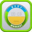 Tabata Timer X² - interval HIIT trainer FREE
