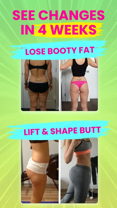 Ảnh chụp màn hình của Butt Workout 360-Bikini Booty