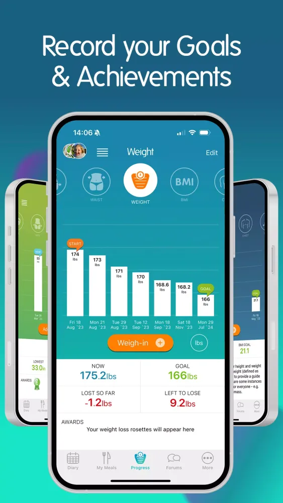 Calorie Counter + 스크린샷