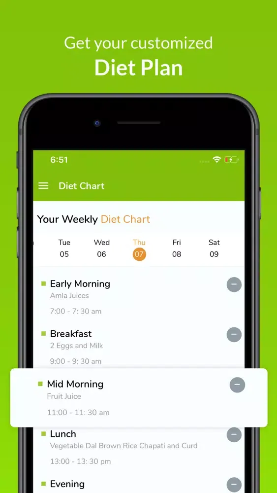 Nutriadvice -Dt. Nidhi Sawhney应用截图