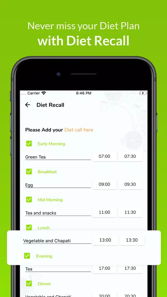 Nutriadvice -Dt. Nidhi Sawhney应用截图