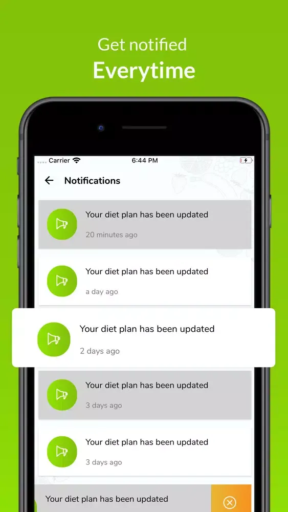 Nutriadvice -Dt. Nidhi Sawhney应用截图