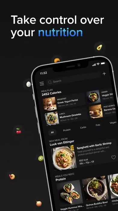 Nutribird - Diet and Nutrition应用截图