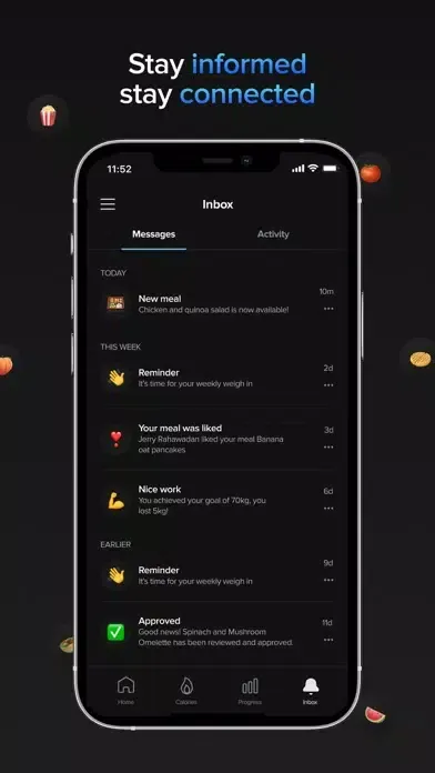 Nutribird - Diet and Nutrition应用截图