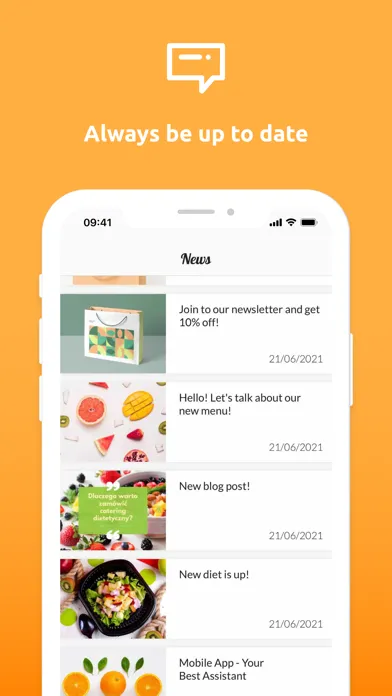 تصاویر NutriBot Meal Plan & Orders