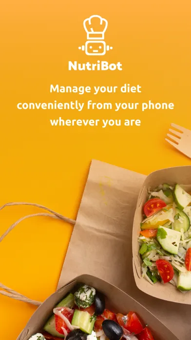 تصاویر NutriBot Meal Plan & Orders