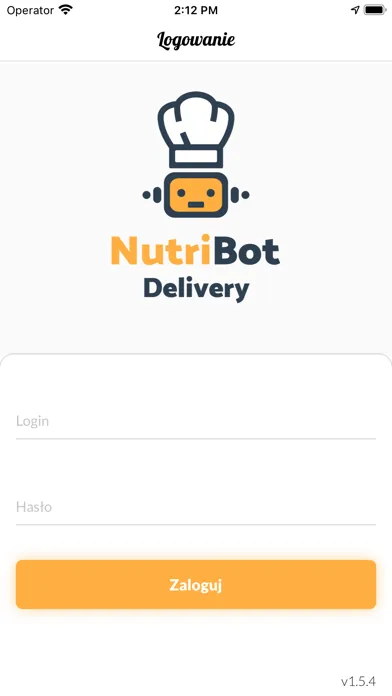 NutriBot Delivery স্ক্রিনশট