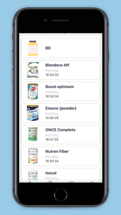ภาพหน้าจอของ Nutri-Calculator