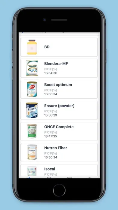 Nutri-Calculator应用截图