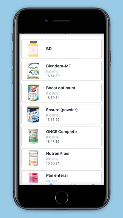 ภาพหน้าจอของ Nutri-Calculator