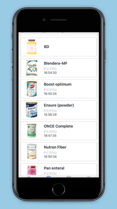 Nutri-Calculator应用截图