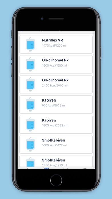 ภาพหน้าจอของ Nutri-Calculator