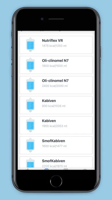 Nutri-Calculator应用截图
