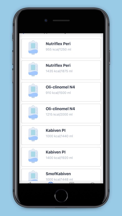 ภาพหน้าจอของ Nutri-Calculator