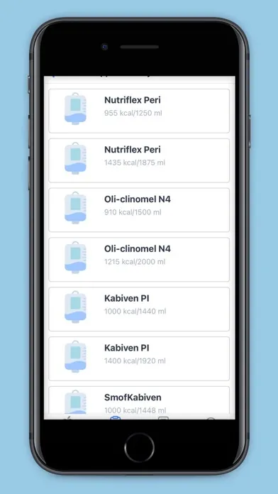 Nutri-Calculator应用截图