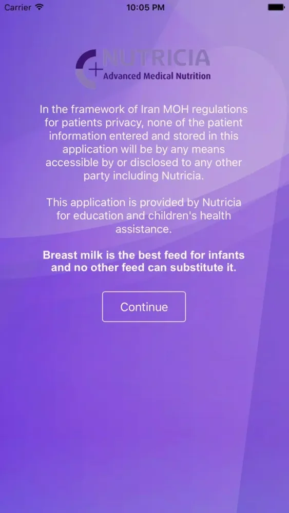 تصاویر Nutricia Percentile Calculator