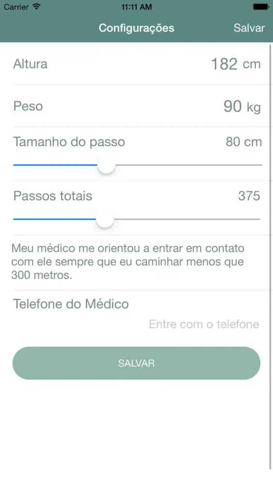 Screenshot di Teste de 6 Minutos