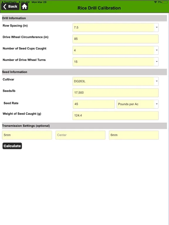 Zrzuty ekranu Dyna-Gro Seed iPad 