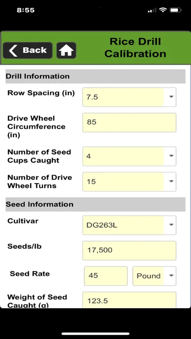 Zrzuty ekranu Dyna-Gro Seed