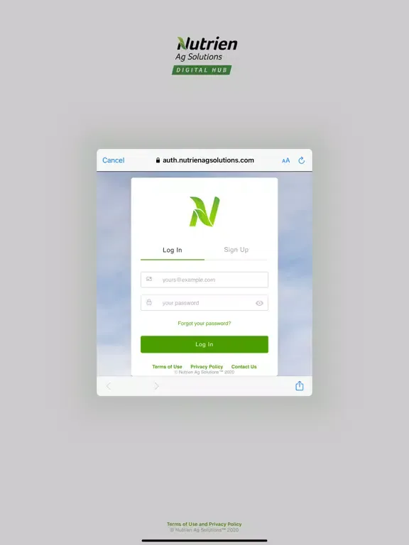 Nutrien Ag Solutions iPad  سکرین شاٹس