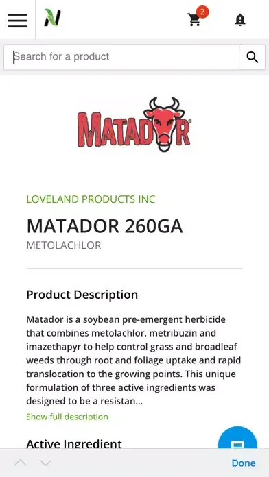 Nutrien Ag Solutions سکرین شاٹس