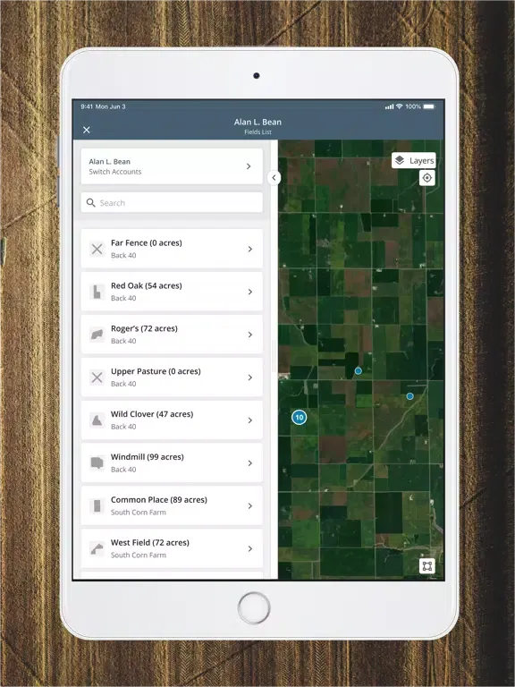 Nutrien HUB iPad  স্ক্রিনশট