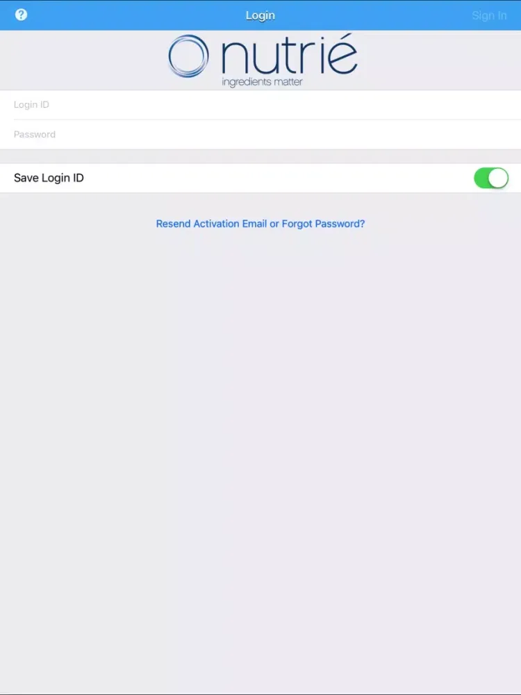 تصاویر Nutrie Pay iPad 