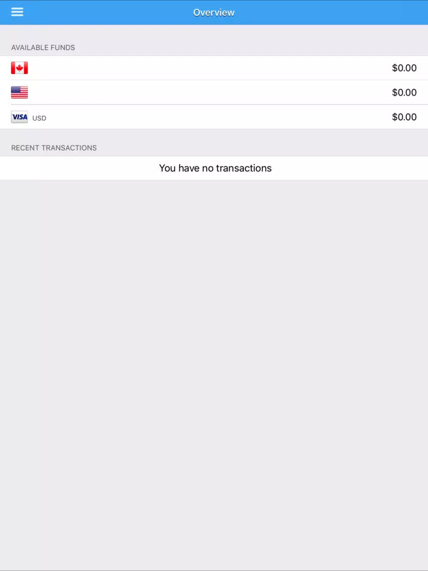 Nutrie Pay iPad 应用截图