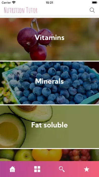 Nutrition Tutor: Study Guide应用截图