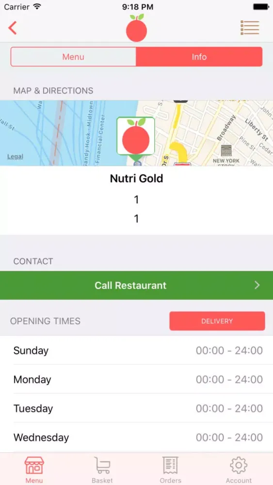 Nutri Gold - Kenya應用截圖