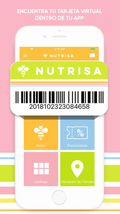 Capturas de tela do Nutrisa