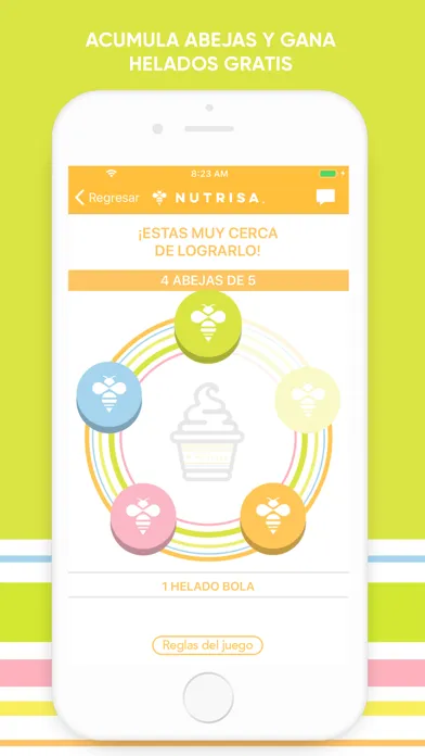 Capturas de tela do Nutrisa