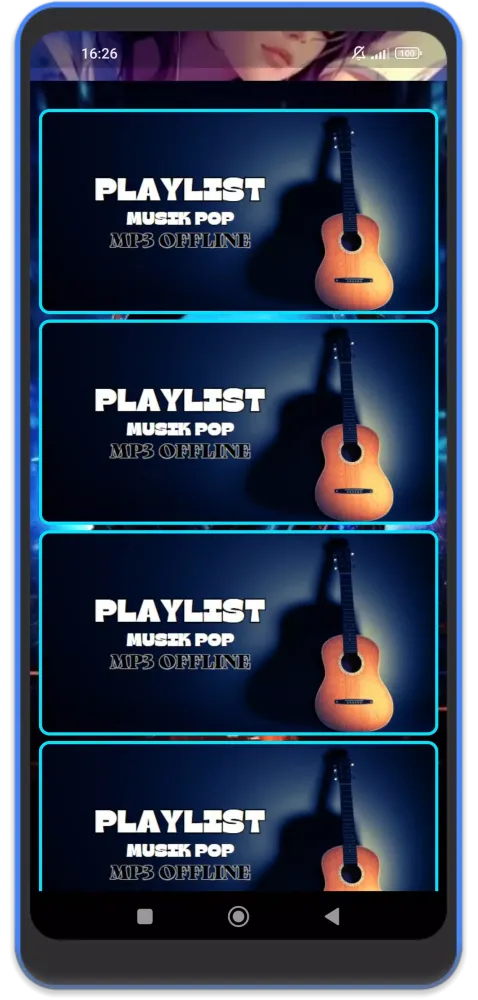 Ảnh chụp màn hình của Musik Pop Viral Mp3 Offline