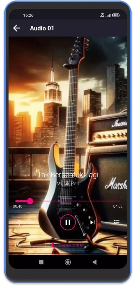 Ảnh chụp màn hình của Musik Pop Viral Mp3 Offline