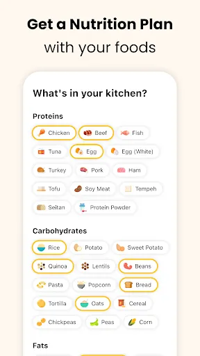 Fitia - Diet & Meal Planner スクリーンショット