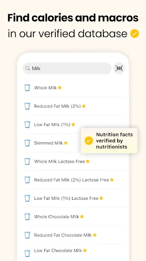 Fitia - Diet & Meal Planner スクリーンショット